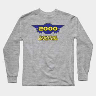 2000 Evolution Revolution (Beast Machines) Long Sleeve T-Shirt